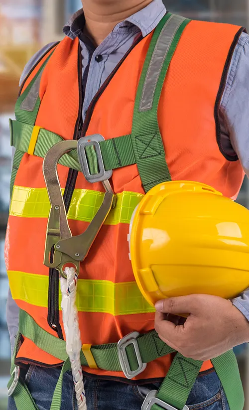 Le port des EPI - un reflexe vital sur les chantiers