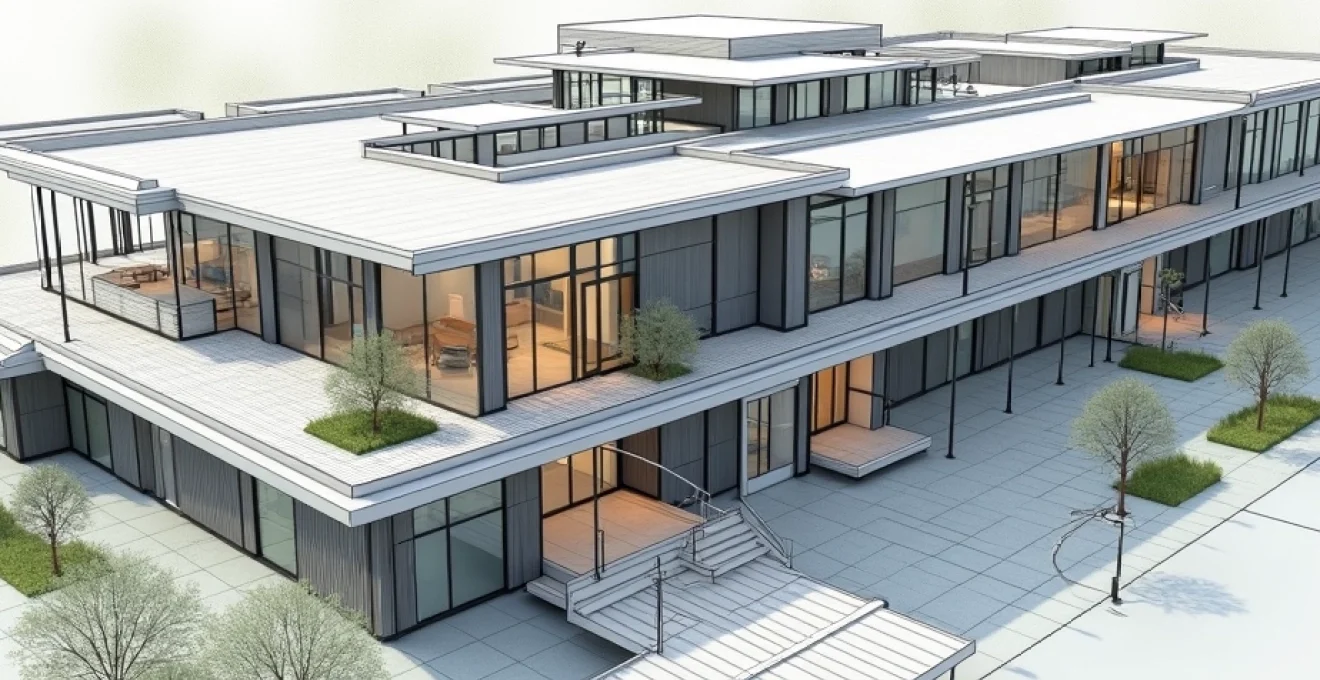 plans architecturaux