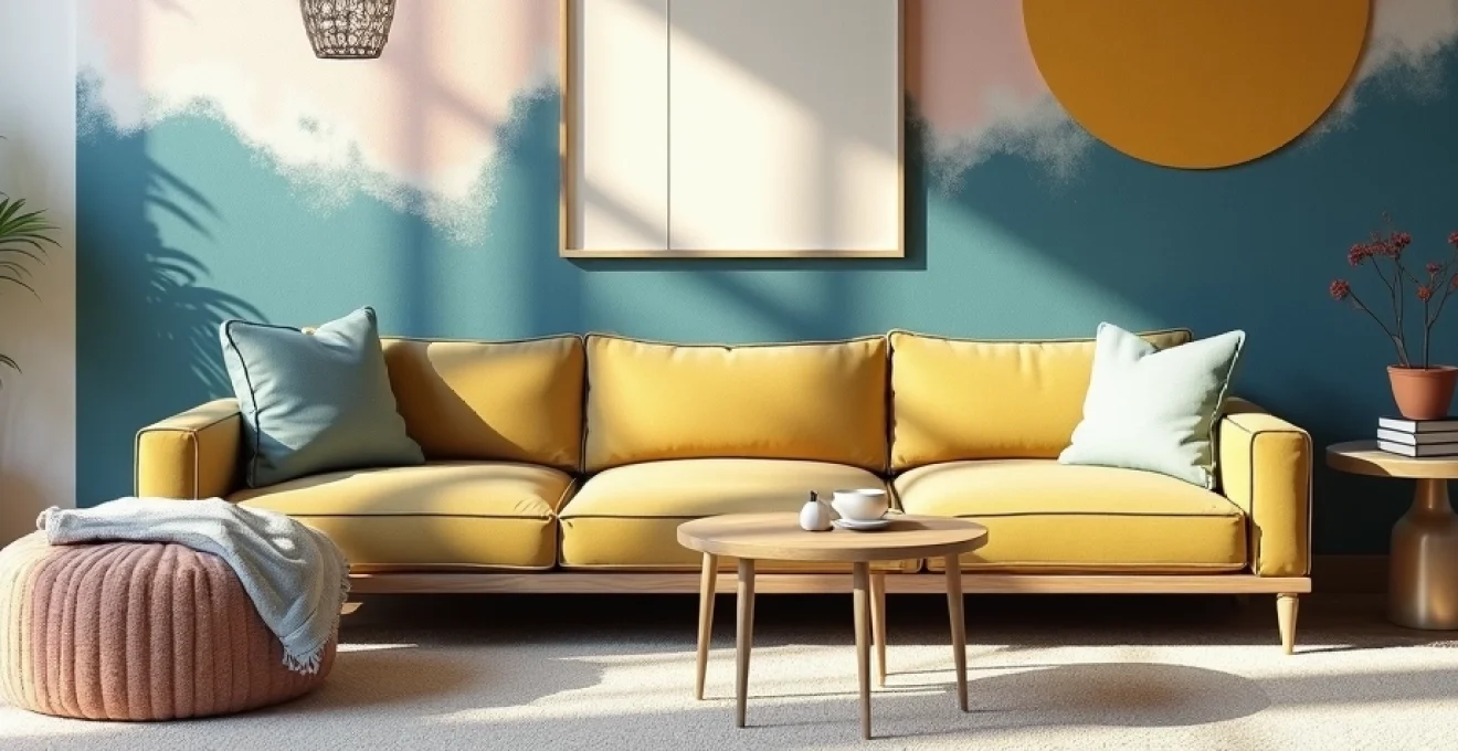 peinture décorative