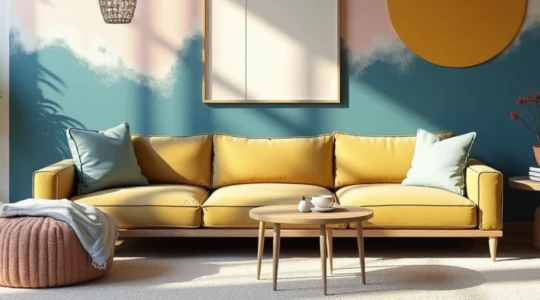 peinture décorative