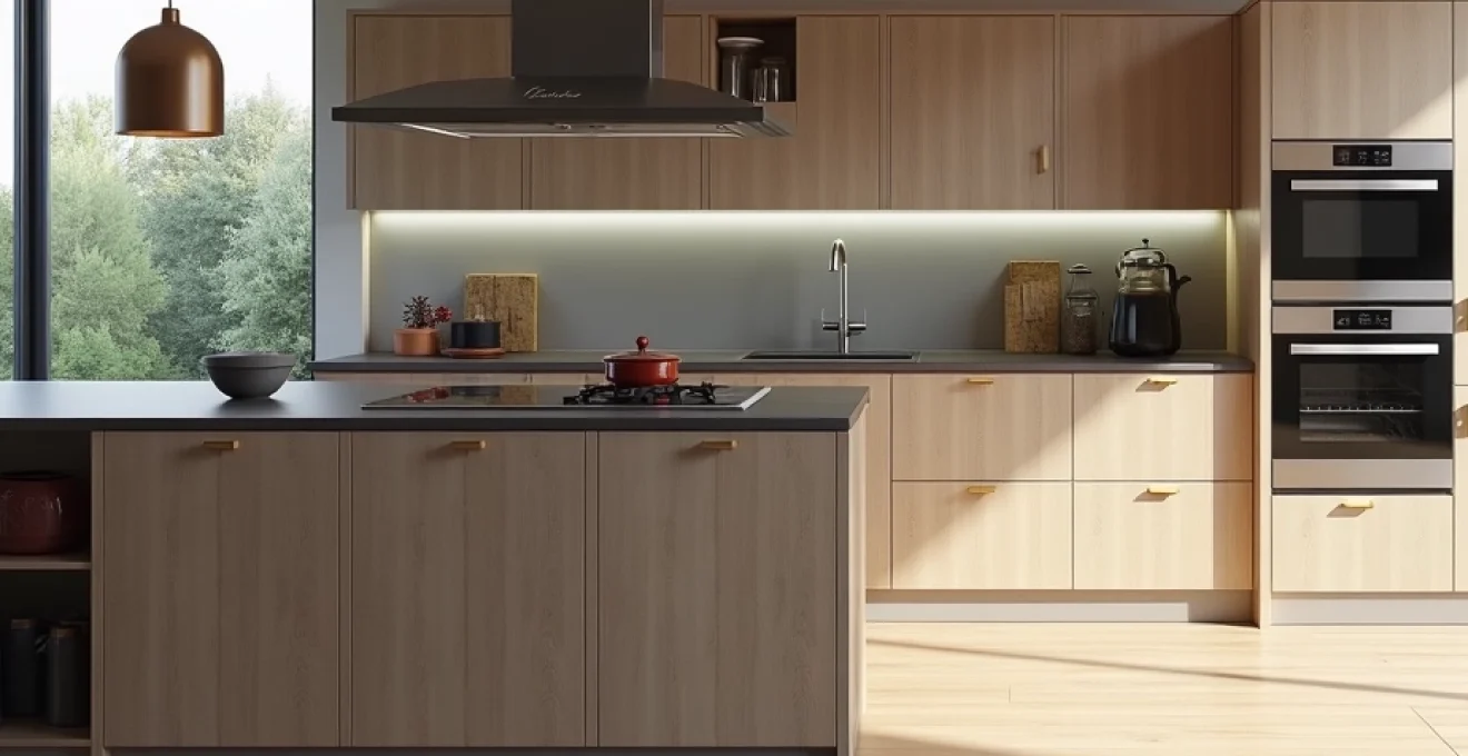 cuisine moderne