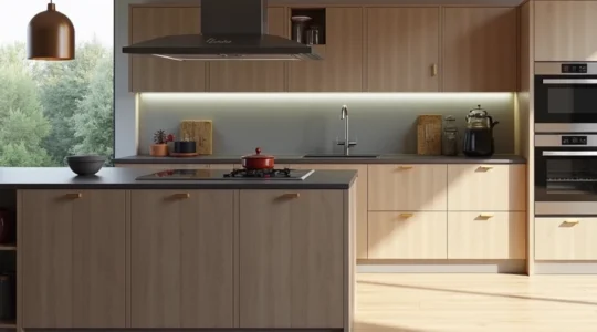 cuisine moderne