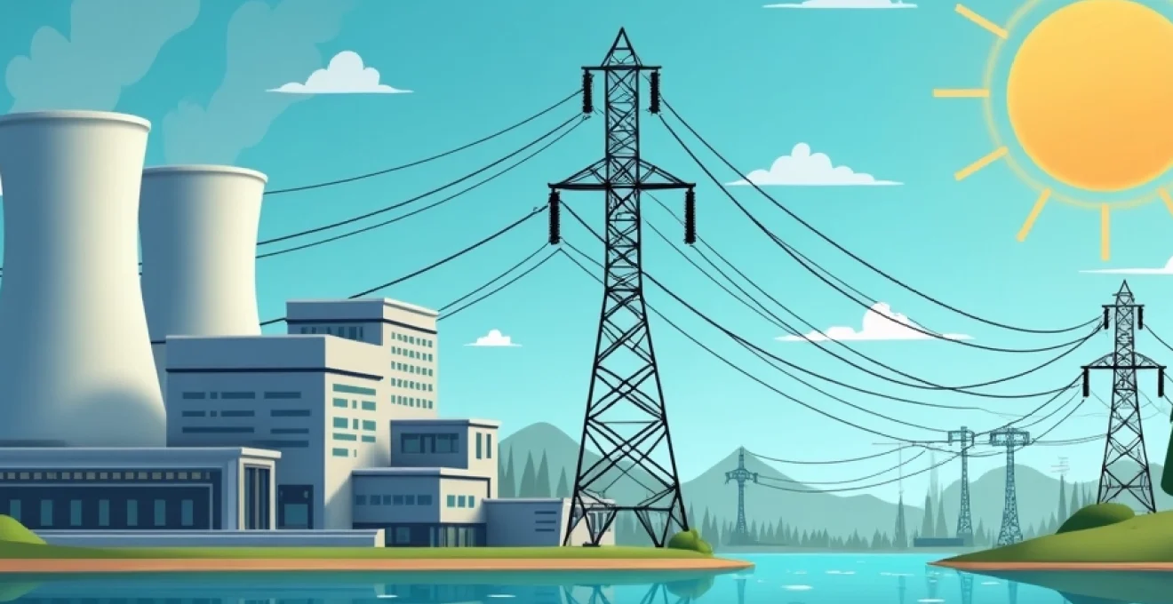 réseau électrique