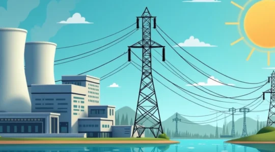 réseau électrique