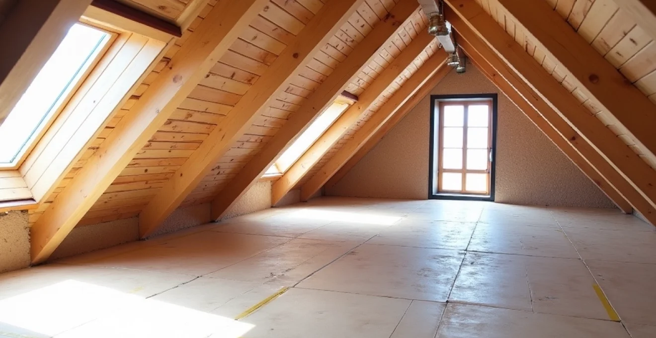 isolation des combles