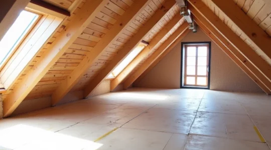 isolation des combles