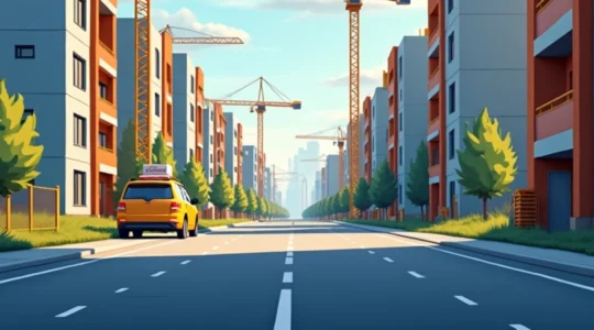 secteur du bâtiment