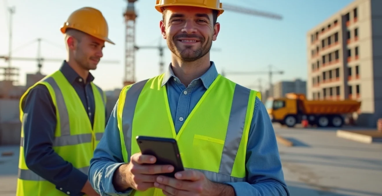 stage technique sur chantier r