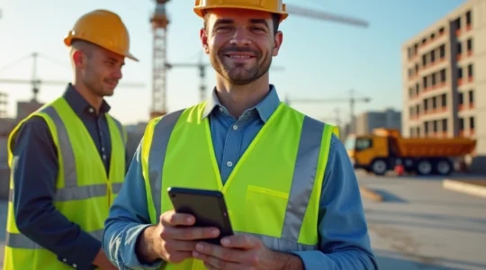 stage technique sur chantier r