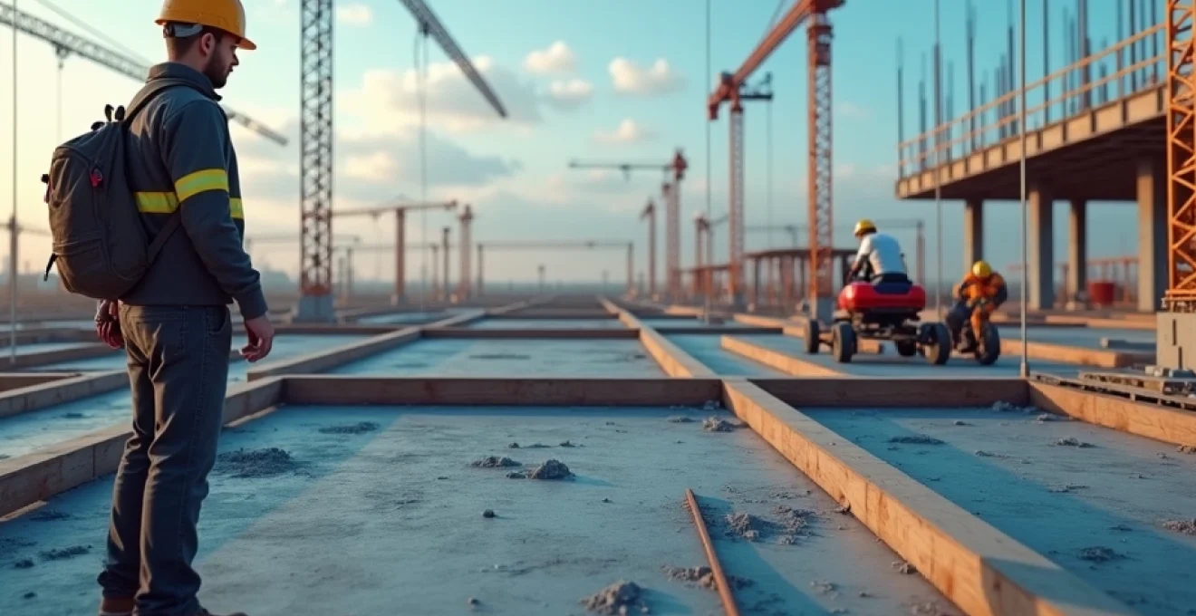 chantier moderne
