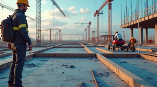 chantier moderne